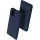 Samsung Galaxy S23 FE SM-S711, Oldalra nyíló tok, stand, Dux Ducis, sötétkék