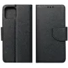 Samsung Galaxy S25 FE SM-S731, Oldalra nyíló tok, stand, Fancy Book, fekete