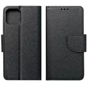   Samsung Galaxy S25 FE SM-S731, Oldalra nyíló tok, stand, Fancy Book, fekete