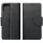 Samsung Galaxy S25 FE SM-S731, Oldalra nyíló tok, stand, Fancy Book, fekete