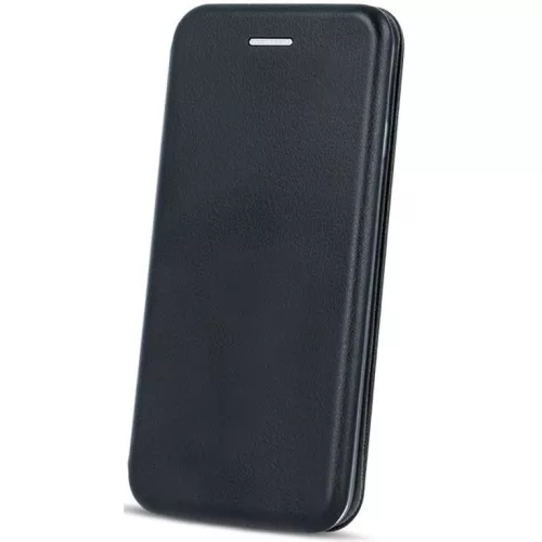 Samsung Galaxy S25 FE SM-S731, Oldalra nyíló tok, stand, Forcell Elegance, fekete
