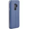Samsung Galaxy S25 FE SM-S731, Oldalra nyíló tok, stand, Forcell Elegance, kék
