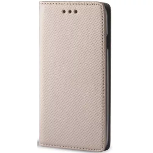 Samsung Galaxy S25 FE SM-S731, Oldalra nyíló tok, stand, Smart Magnet, arany