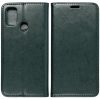 Samsung Galaxy A17 4G / A17 5G SM-A175F / A176B, Oldalra nyíló tok, stand, Magnet Book, zöld