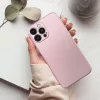 Samsung Galaxy S25 Edge SM-S937, Szilikon tok, mikrofiber plüss belső, csillogó hátlap, Metallic Case, rózsaszín
