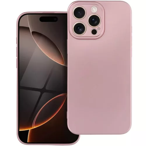 Xiaomi Redmi 15C 4G (173 mm) / 15C 5G (173 mm), Szilikon tok, mikrofiber plüss belső, csillogó hátlap, Metallic Case, rózsaszín