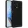 Samsung Galaxy S26 Plus SM-S947, Műanyag hátlap védőtok, légáteresztő, lyukacsos minta, Breezy, fekete