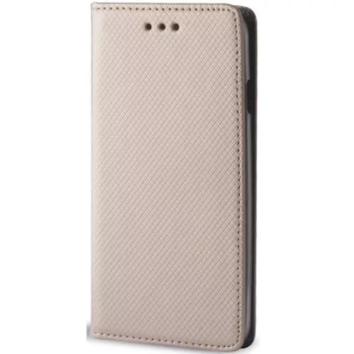 Samsung Galaxy S26 Ultra SM-S948, Oldalra nyíló tok, stand, Smart Magnet, arany