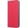 Samsung Galaxy A05 SM-A055F, Oldalra nyíló tok, stand, Smart Magnet, piros