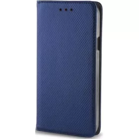   Samsung Galaxy A25 5G SM-A256B, Oldalra nyíló tok, stand, Smart Magnet, sötétkék