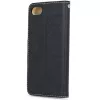 Samsung Galaxy S24 Plus SM-S926, Oldalra nyíló tok, stand, Fancy Book, fekete/arany