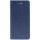 Samsung Galaxy A05 SM-A055F, Oldalra nyíló tok, stand, Magnet Book, sötétkék