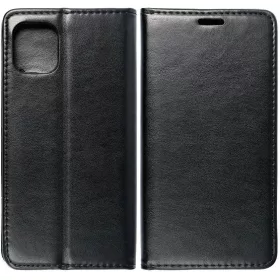   Samsung Galaxy S23 FE SM-S711, Oldalra nyíló tok, stand, Magnet Book, fekete
