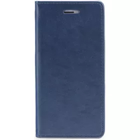   Samsung Galaxy S23 FE SM-S711, Oldalra nyíló tok, stand, Magnet Book, sötétkék