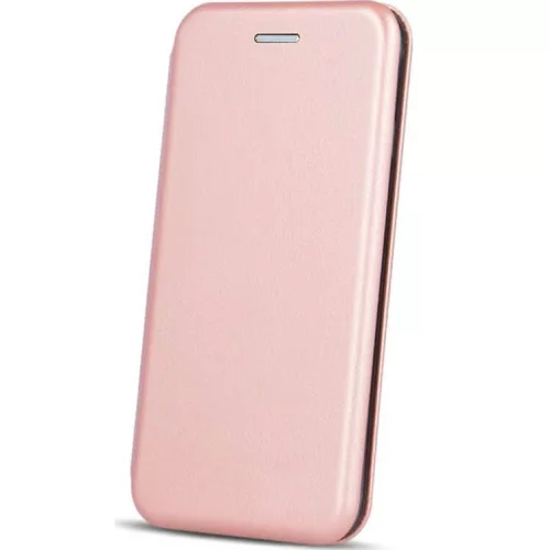 Oppo A17, Oldalra nyíló tok, stand, Forcell Elegance, vörösarany