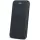 Oppo A17, Oldalra nyíló tok, stand, Forcell Elegance, fekete
