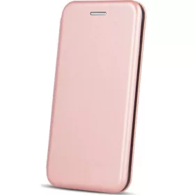   Samsung Galaxy A25 5G SM-A256B, Oldalra nyíló tok, stand, Forcell Elegance, vörösarany