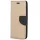 Samsung Galaxy S24 Plus SM-S926, Oldalra nyíló tok, stand, Fancy Book, arany/fekete