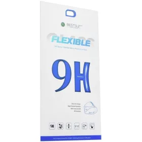   Xiaomi Redmi Note 13 5G / Note 13 Pro 4G / Note 14S / Poco M6 Pro 4G, Kijelzővédő fólia, ütésálló fólia, Tempered Glass (edzett üveg), Nano Flexi Glass, Clear