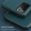 Huawei Honor 200 Lite, Oldalra nyíló tok, stand, hívás mutatóval, Wooze FashionBook, sárga