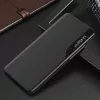 Huawei Honor 200 Pro, Oldalra nyíló tok, stand, hívás mutatóval, Wooze FashionBook, fekete