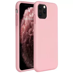   Xiaomi 14 Ultra, Szilikon tok, Wooze Liquid Silica Gel, rózsaszín