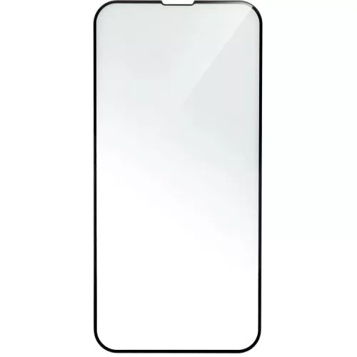 Apple iPhone 16 Pro / 17 / 17 Pro, Kijelzővédő fólia, ütésálló fólia (az íves részre is!), Tempered Glass (edzett üveg), matt, fekete