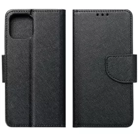   Samsung Galaxy S24 FE SM-S721, Oldalra nyíló tok, stand, Fancy Book, fekete