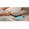 Apple iPhone 15, Oldalra nyíló tok, stand, kártyatartóval, RFID technológiával, Wooze CaseME, barna