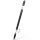 Univerzális toll, (bármilyen kapacitív kijelzőhöz), USP200 3-TIP Stylus Pen, fekete