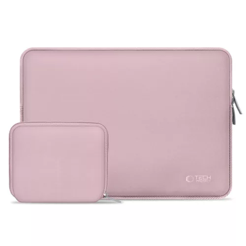 Laptop táska, 13 - 14" készülékhez, TP NeoSlim, rózsaszín