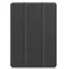 Samsung Galaxy Tab S9 FE Plus (12.4) SM-X610 / X616B, mappa tok, érintőceruza tartó, érintőceruza nélkül, Trifold, Wooze Trifold Pencil Holder, fekete