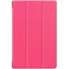 Apple iPad Air 13 (2024 / 2025), mappa tok, érintőceruza tartó, érintőceruza nélkül, Smart Case, Wooze Trifold Pencil Holder, magenta
