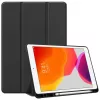 Apple iPad Air 13 (2024 / 2025), mappa tok, érintőceruza tartó, érintőceruza nélkül, Smart Case, Wooze Trifold Pencil Holder, fekete