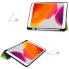 Apple iPad Air 13 (2024 / 2025), mappa tok, érintőceruza tartó, érintőceruza nélkül, Smart Case, Wooze Trifold Pencil Holder, fekete