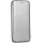 Samsung Galaxy S24 FE SM-S721, Oldalra nyíló tok, stand, Forcell Elegance, szürke