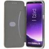 Samsung Galaxy A36 5G SM-A366B, Oldalra nyíló tok, stand, Forcell Elegance, szürke