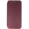 Samsung Galaxy S24 Plus SM-S926, Oldalra nyíló tok, stand, Forcell Elegance, bordó