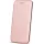 Samsung Galaxy S24 Plus SM-S926, Oldalra nyíló tok, stand, Forcell Elegance, vörösarany