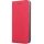 Motorola Edge 50 Pro, Oldalra nyíló tok, stand, Smart Magnet, piros