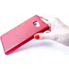 Google Pixel 9a, Oldalra nyíló tok, stand, Smart Magnet, piros