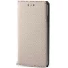 Huawei Honor 200 Smart, Oldalra nyíló tok, stand, Smart Magnet, arany