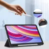 Xiaomi Redmi Pad Pro (12.1) / Pad Pro 5G, közepesen ütésálló, Trifold, TP SC Pen Holder, fekete