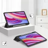 Xiaomi Redmi Pad Pro (12.1) / Pad Pro 5G, közepesen ütésálló, Trifold, TP SC Pen Holder, fekete