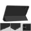 Xiaomi Redmi Pad Pro (12.1) / Pad Pro 5G, közepesen ütésálló, Trifold, TP SC Pen Holder, fekete