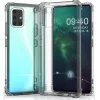 Samsung Galaxy S25 Plus SM-S936, Szilikon tok, légpárnás sarok, Wooze Silicone Armor, átlátszó