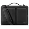 Laptop táska, 15 - 16" készülékhez, vállpánttal, TP Defender Bag, fekete