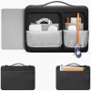 Laptop táska, 15 - 16" készülékhez, vállpánttal, TP Defender Bag, fekete