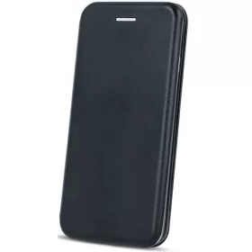   Samsung Galaxy S25 Plus SM-S936, Oldalra nyíló tok, stand, Forcell Elegance, fekete