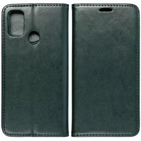   Samsung Galaxy S25 Ultra SM-S938, Oldalra nyíló tok, stand, Magnet Book, zöld